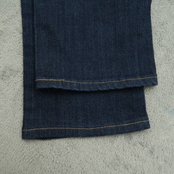 Levi's 712 Jeans Women's Size 29 Blue Mid-Rise Slim Straight Denim 31" Inseam - Picture 16 of 16